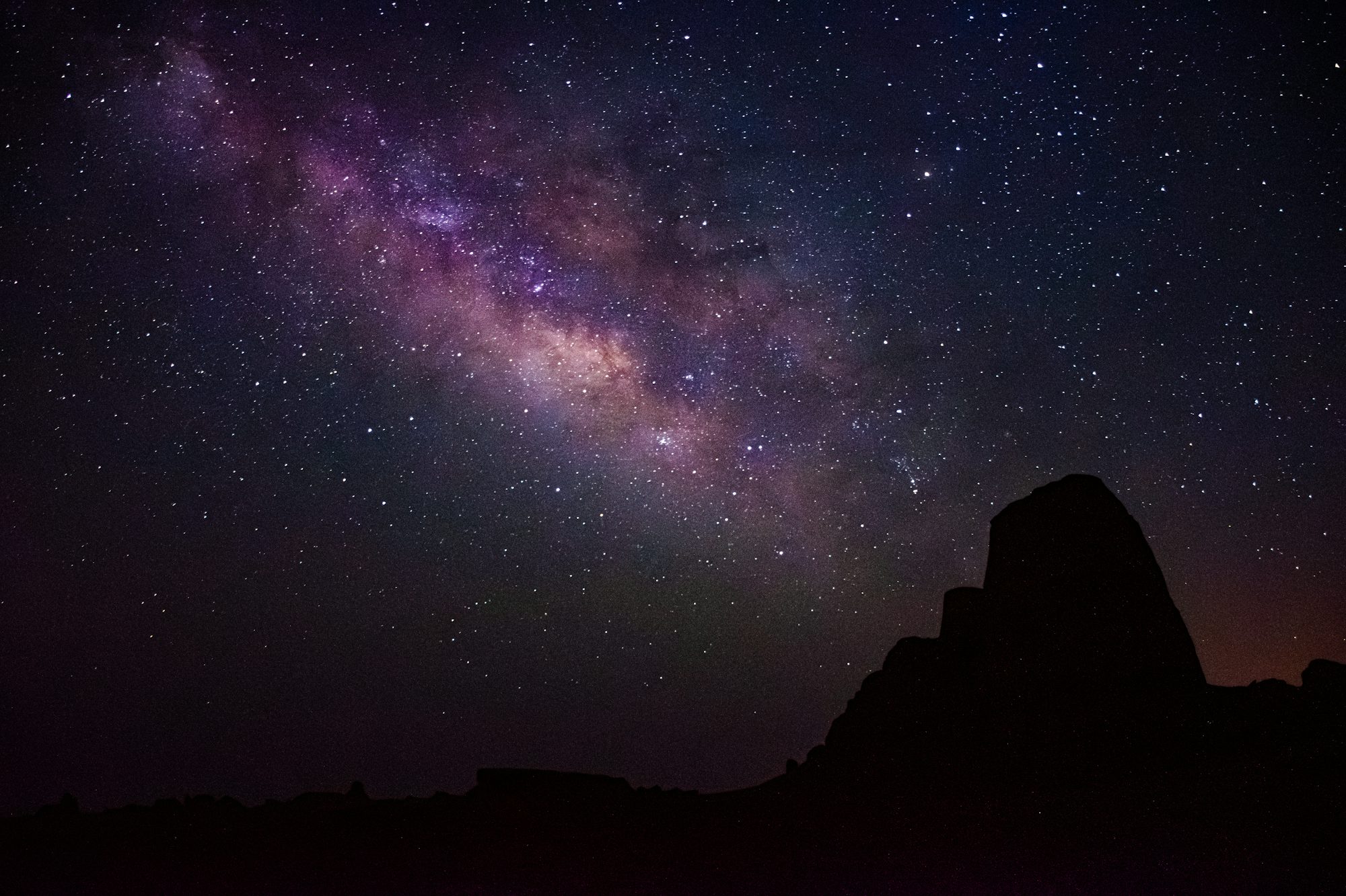 Milky Way over the Negev Desert