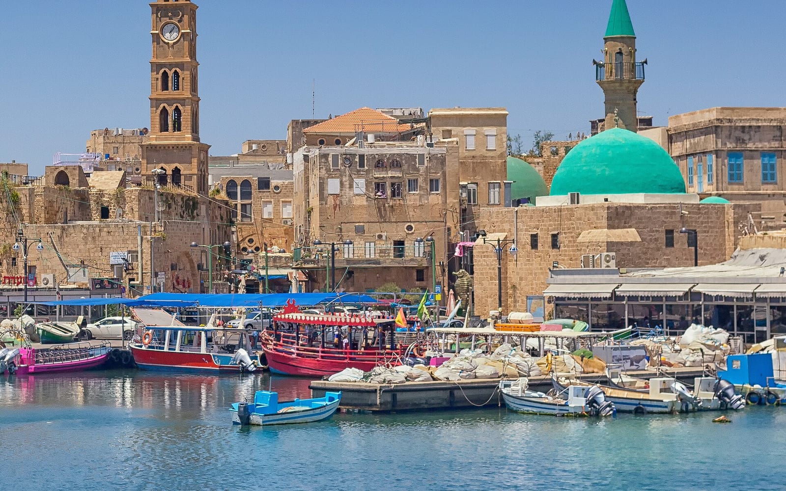 Akko (Acre) Highlights Tour
