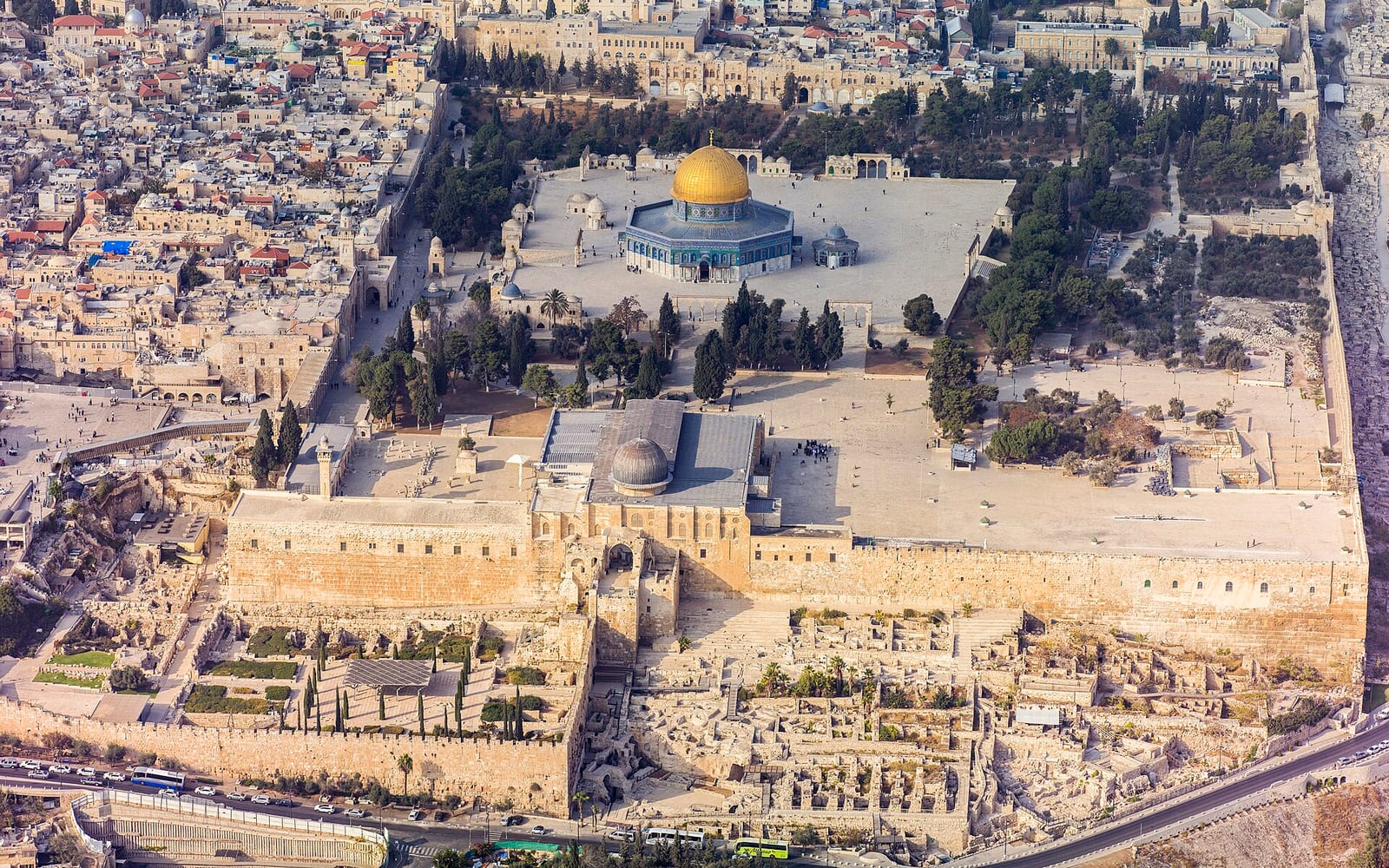 Jerusalem, Israel — Israel's spiritual heart