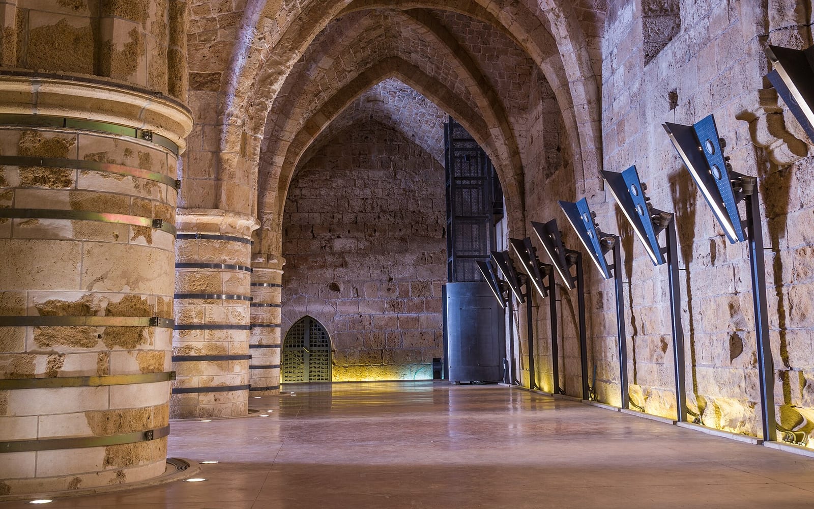 Hospitaller Knights' Halls, Akko (Acre)