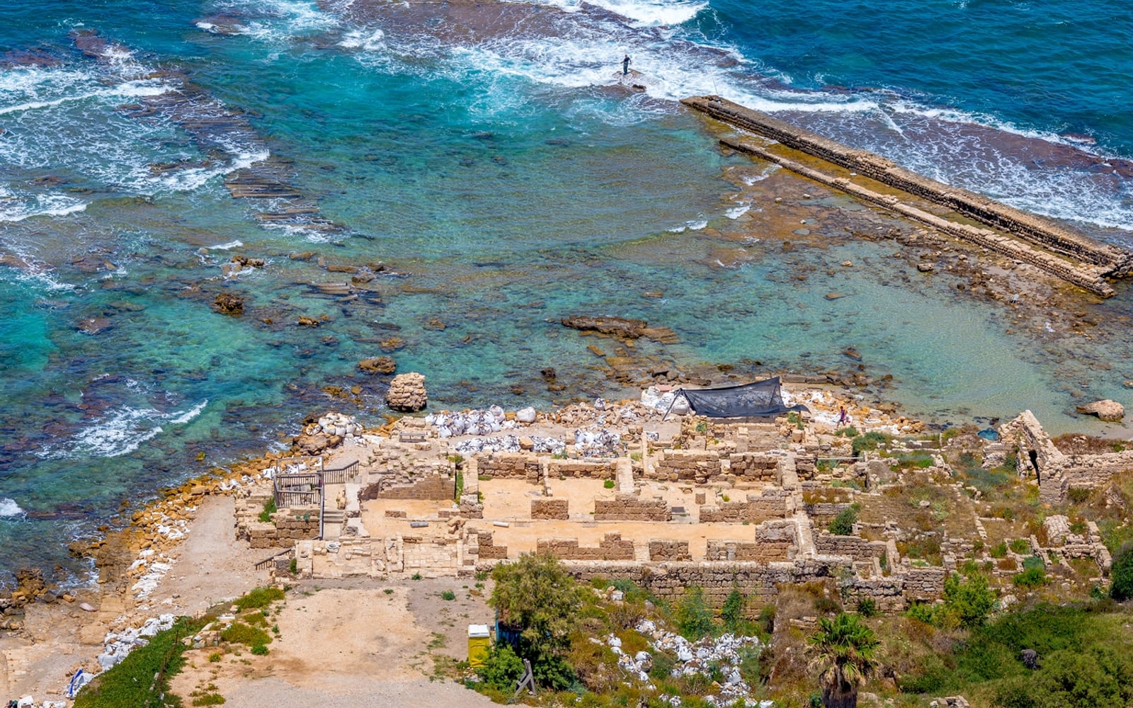 Caesarea Harbour, Caesarea