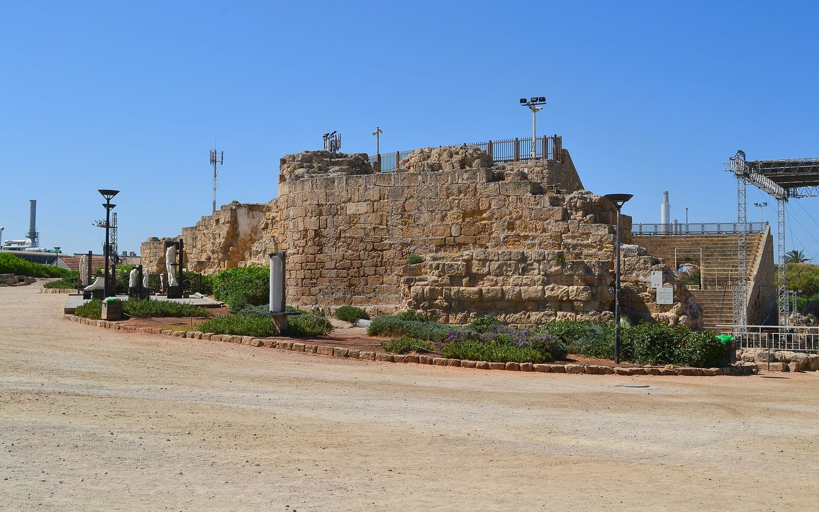 Caesarea National Park, Caesarea