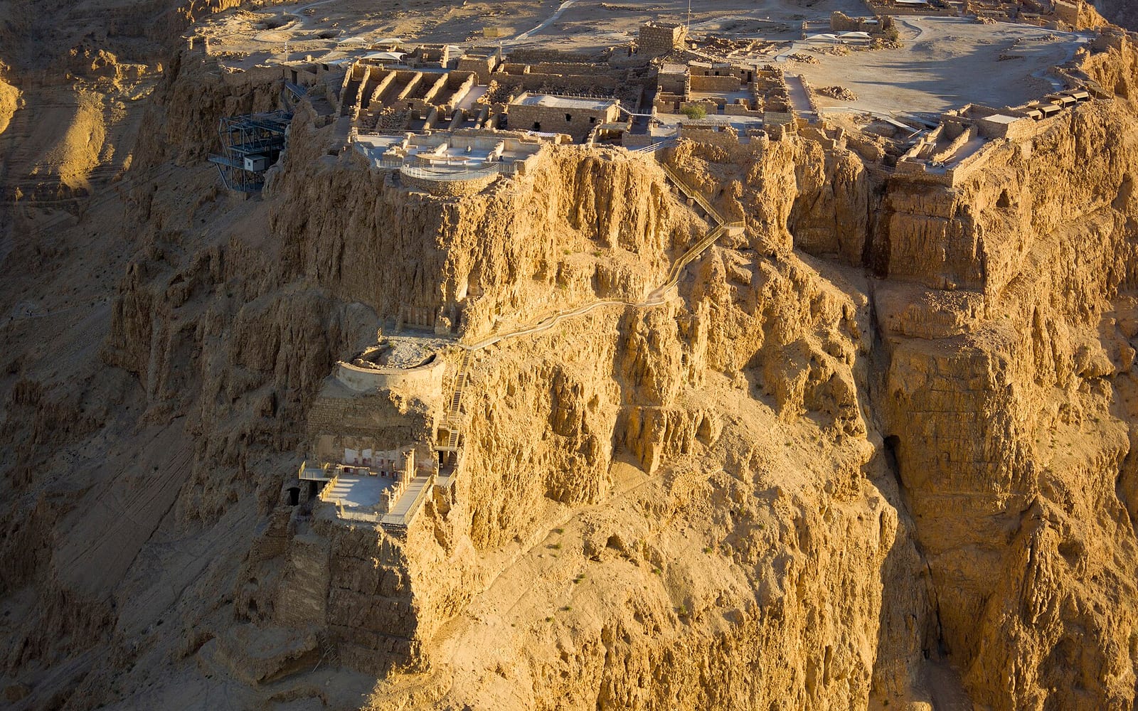 Masada, Dead Sea