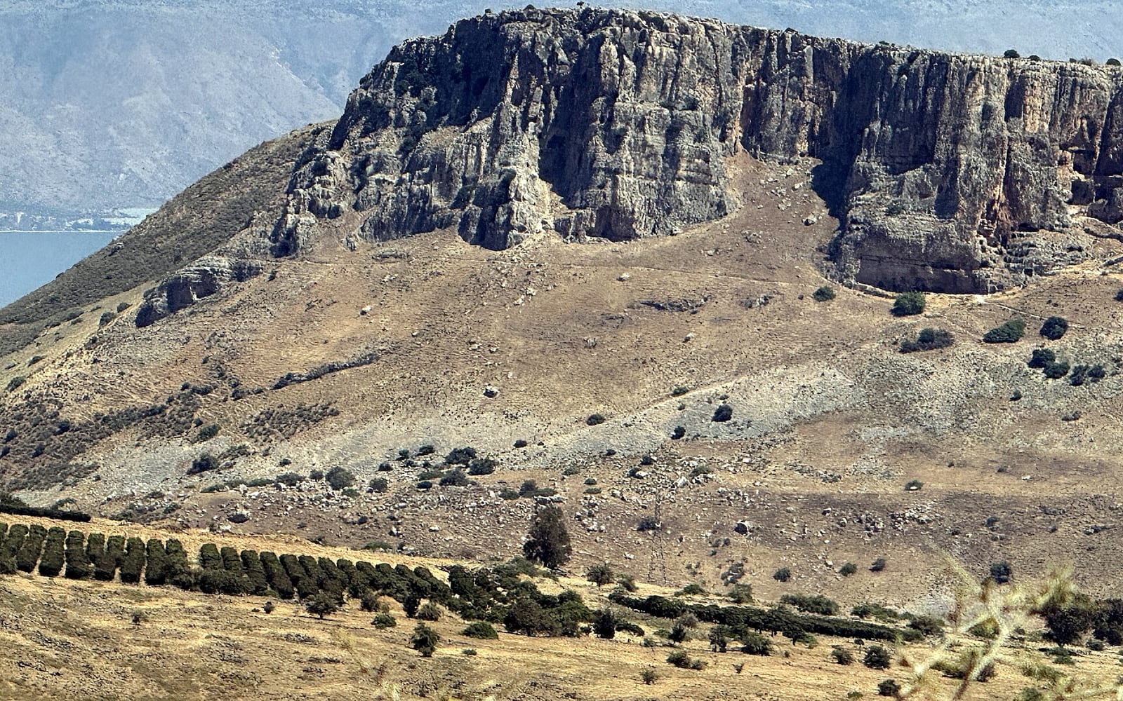 Mount Arbel, Galilee
