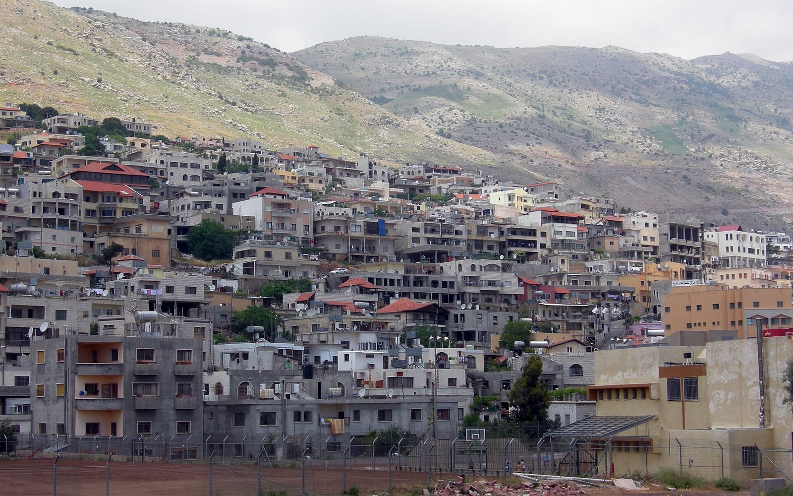 Druze Villages of the Golan, Golan Heights