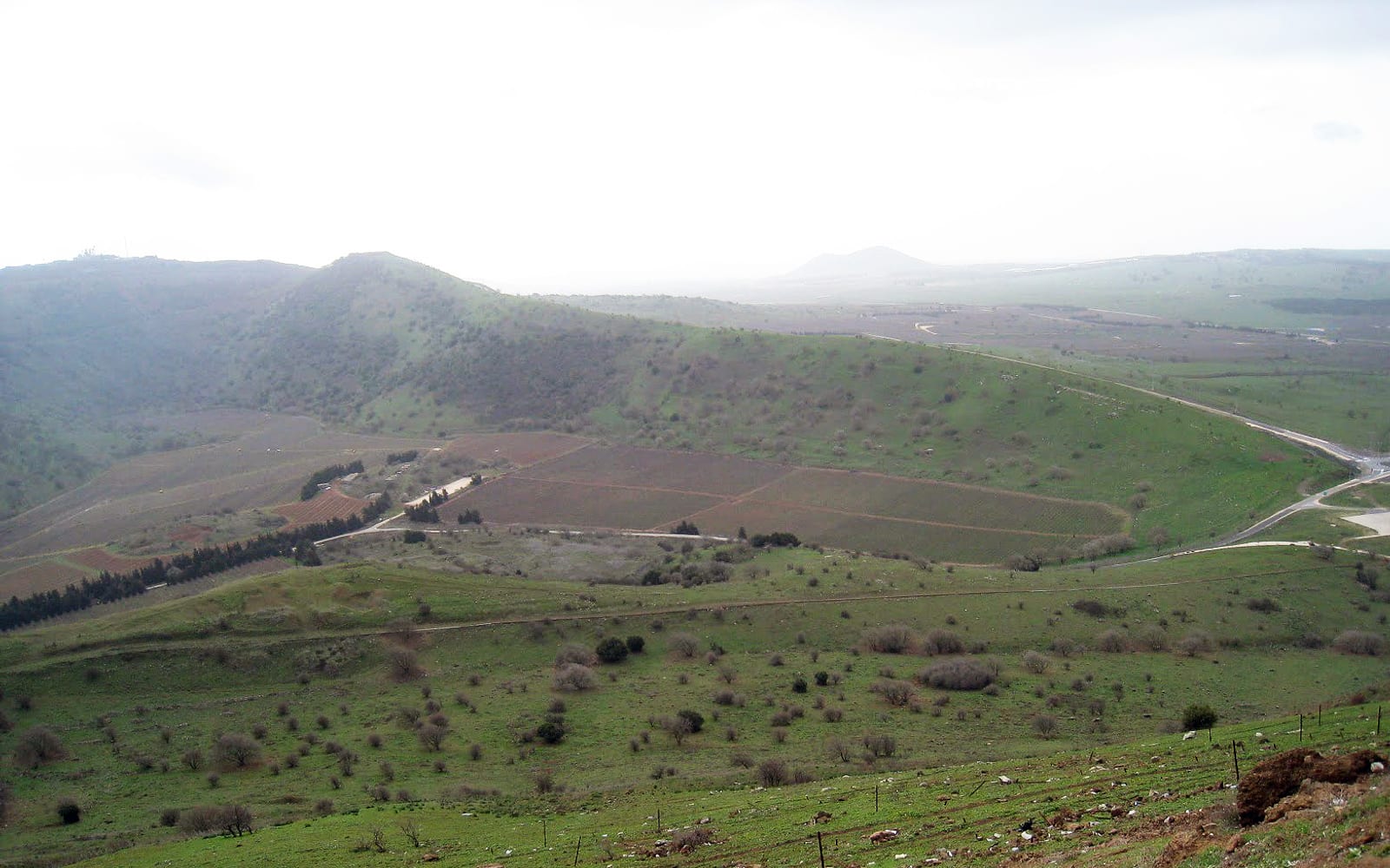 Mount Bental, Golan Heights