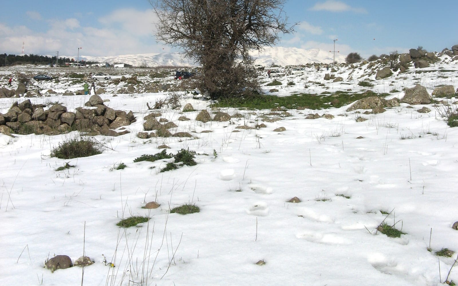 Mount Hermon, Golan Heights