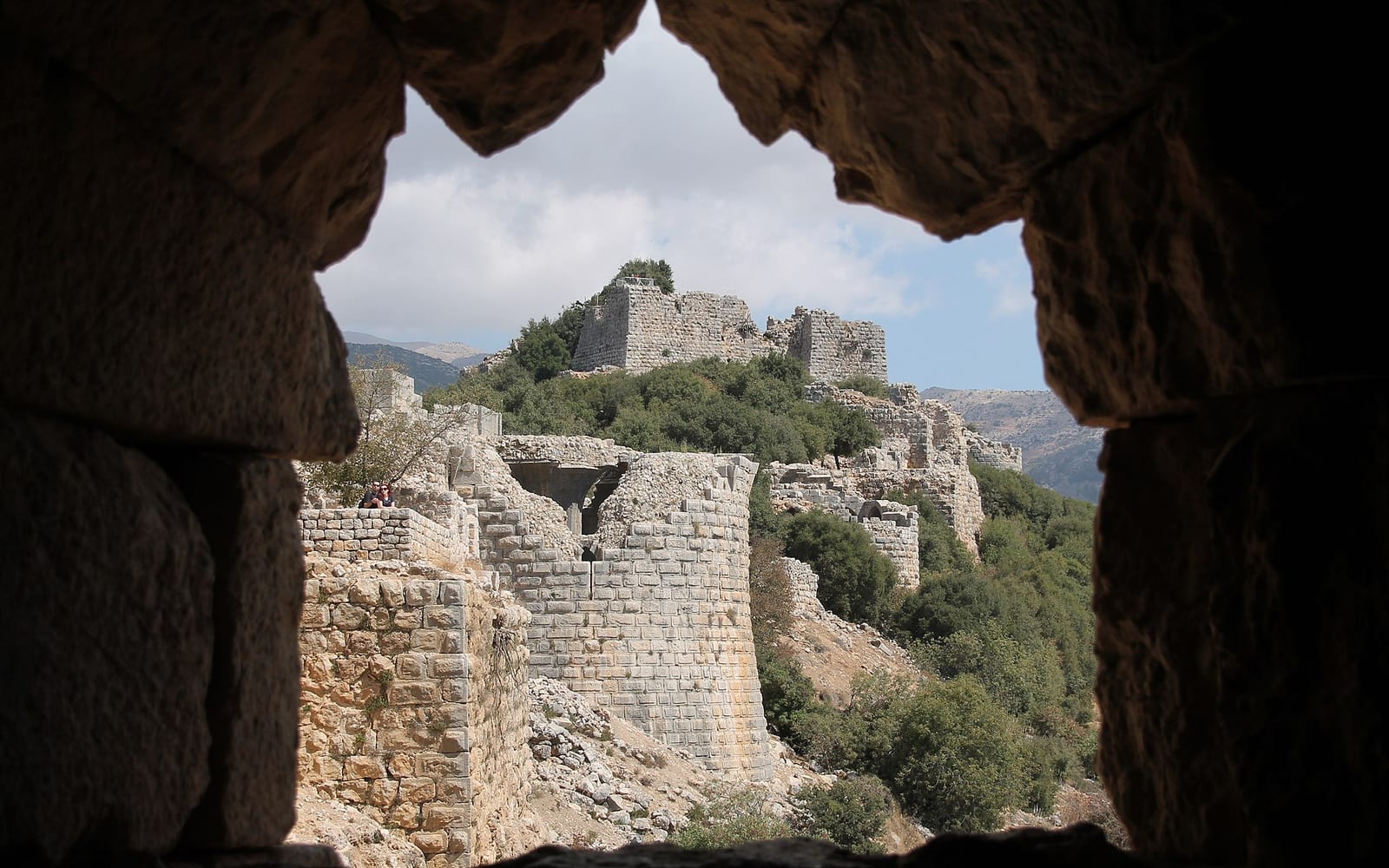 Nimrod Fortress