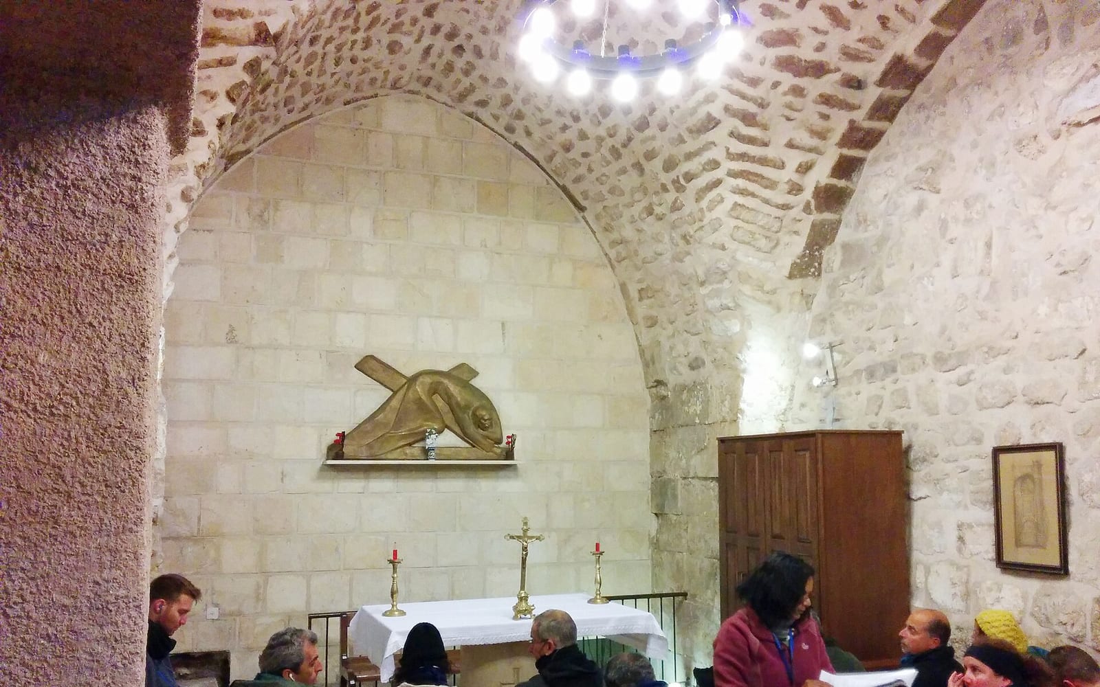 The Via Dolorosa