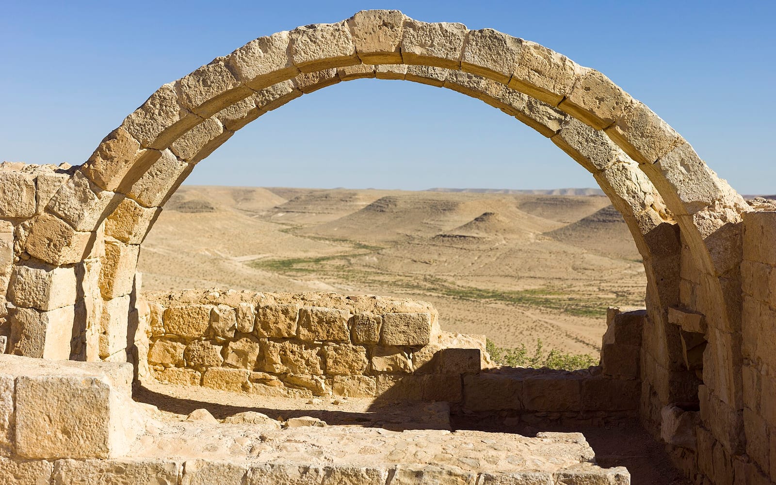Avdat, Negev