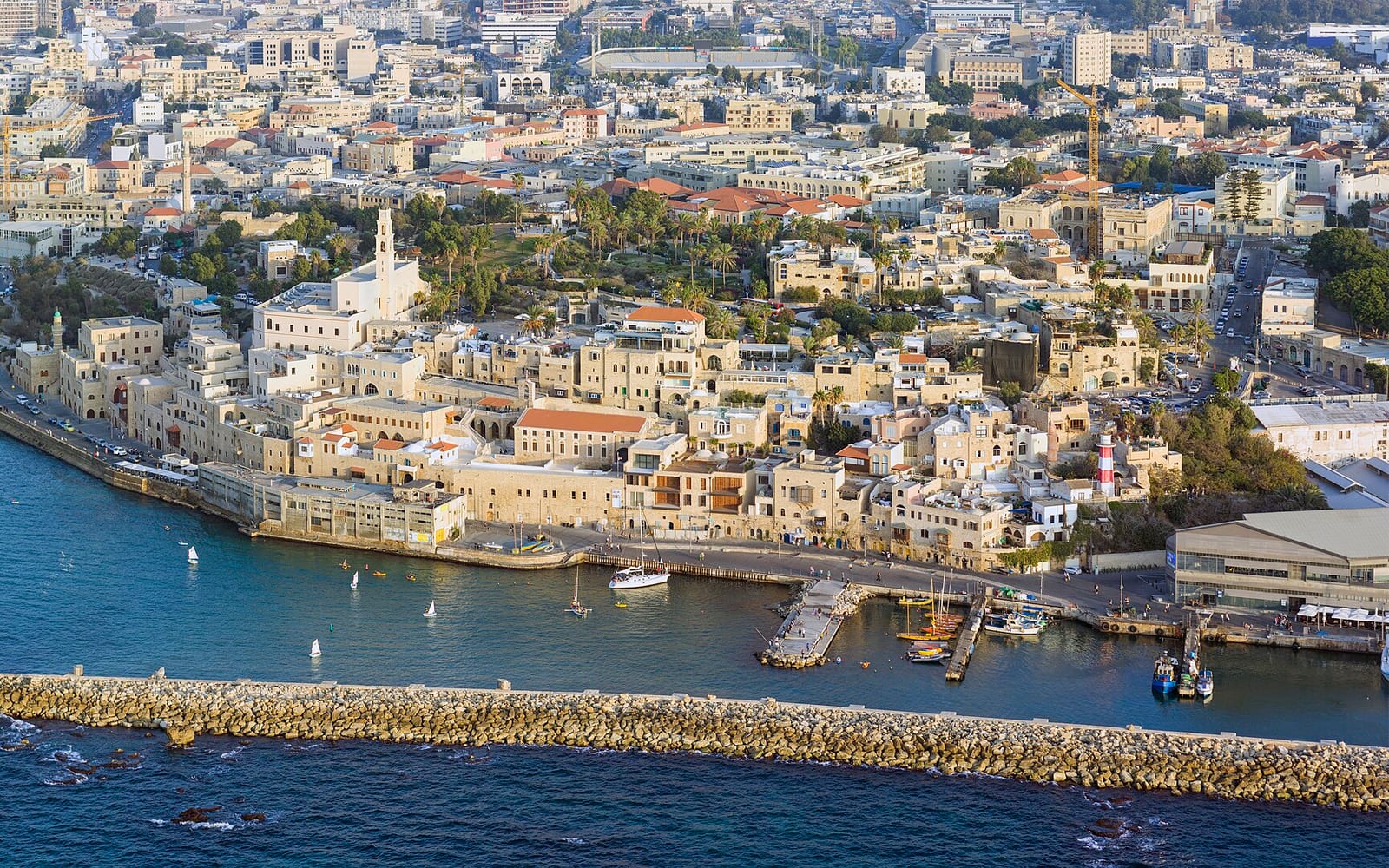 Old Jaffa, Tel Aviv