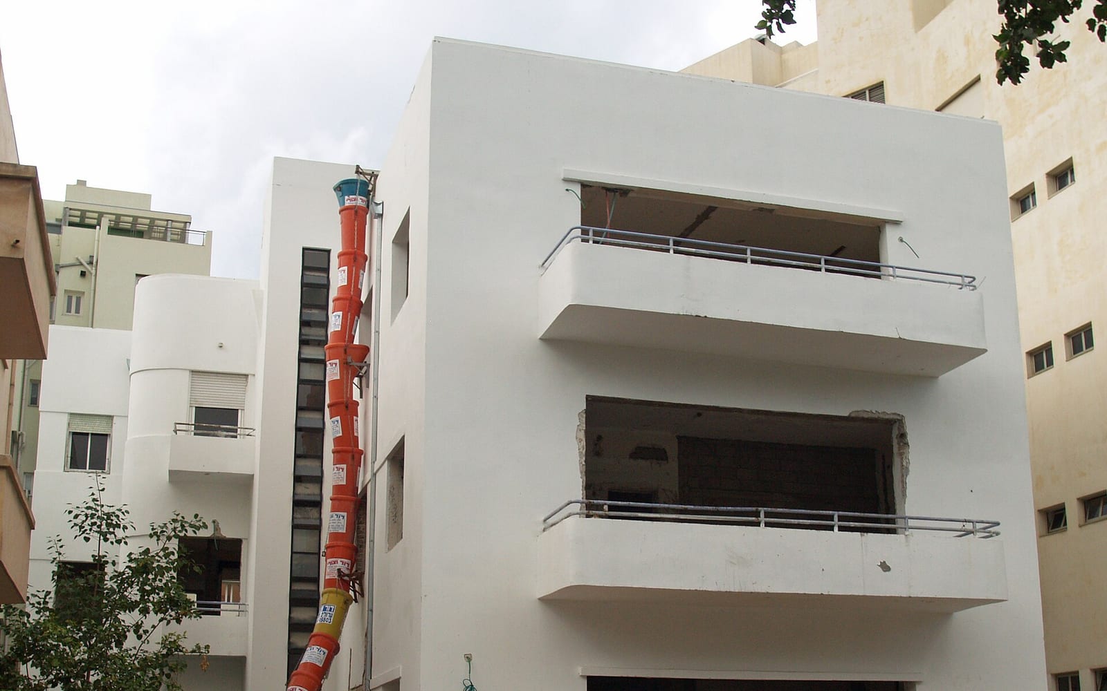 Rothschild Boulevard + Bauhaus White City Tel Aviv